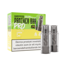 Dripped Panther Bar Pro Mesh Poddar Lemon Lime