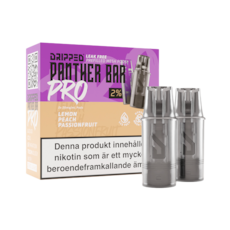 Dripped Panther Bar Pro Mesh Poddar Lemon Peach Passionfruit