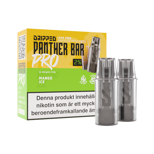 Dripped Panther Bar Pro Mesh Poddar Mango Ice