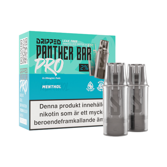 Dripped Panther Bar Pro Mesh Poddar Menthol