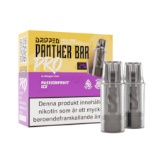 Dripped Panther Bar Pro Mesh Poddar Passionfruit Ice