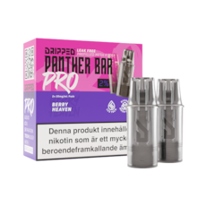 Dripped Panther Bar Pro Mesh Poddar Berry Heaven