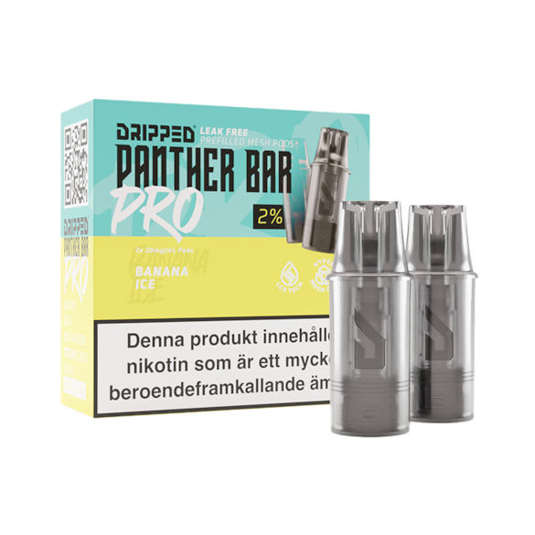 Dripped Panther Bar Pro Mesh Poddar Banana Ice
