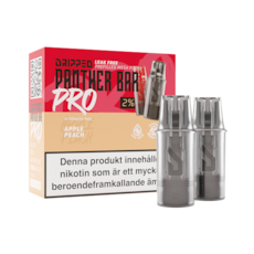 Dripped Panther Bar Pro Mesh Poddar Apple Peach