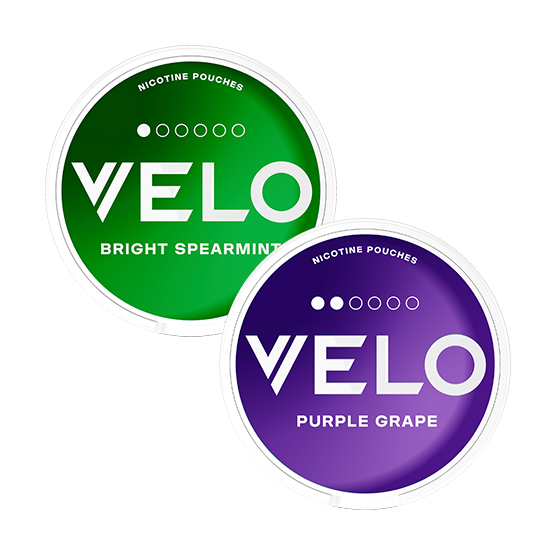 VELO Mini 2-pack Mixpack