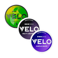 VELO Slim 3-pack Mixpack