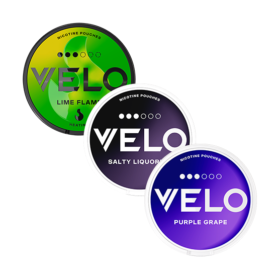 VELO Slim 3-pack Mixpack