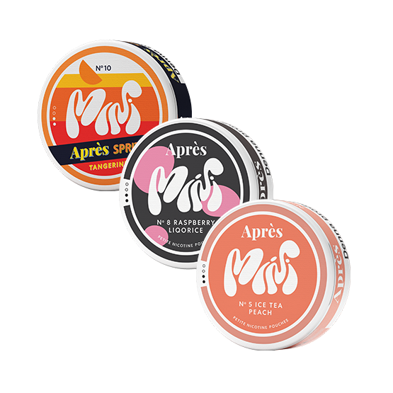Après Mini 3-pack Mixpack