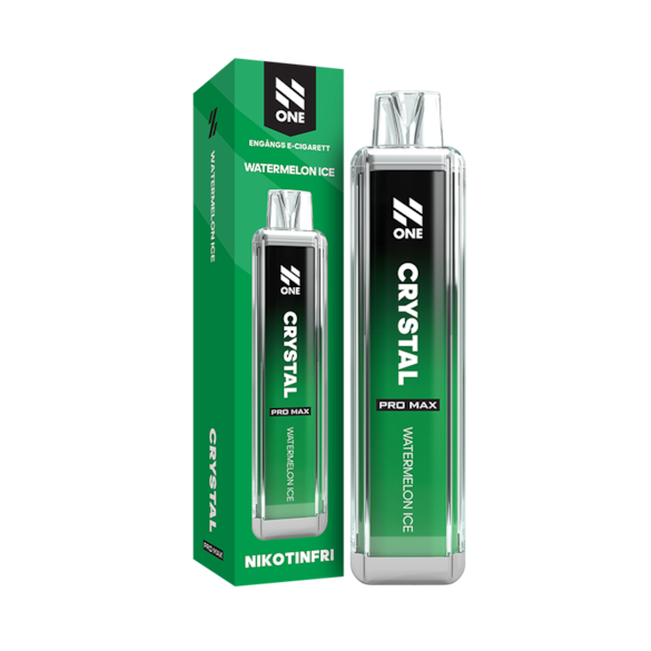 N One Crystal ZERO Watermelon Ice