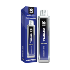 N One Crystal ZERO Blue Raspberry