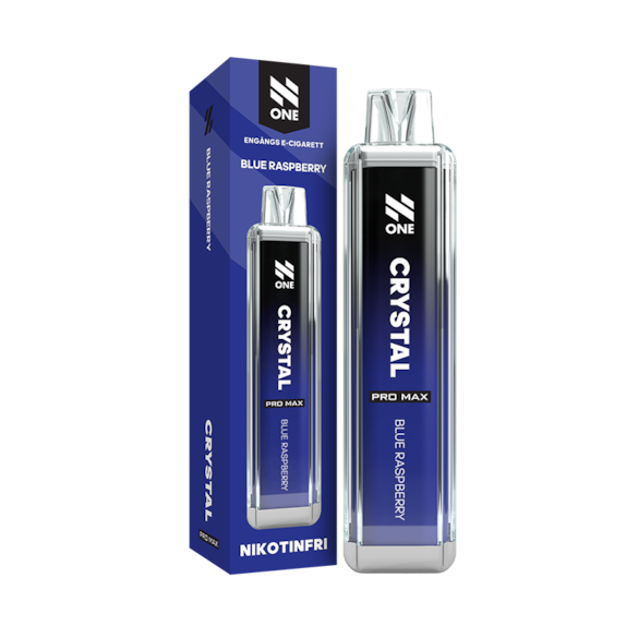 N One Crystal ZERO Blue Raspberry