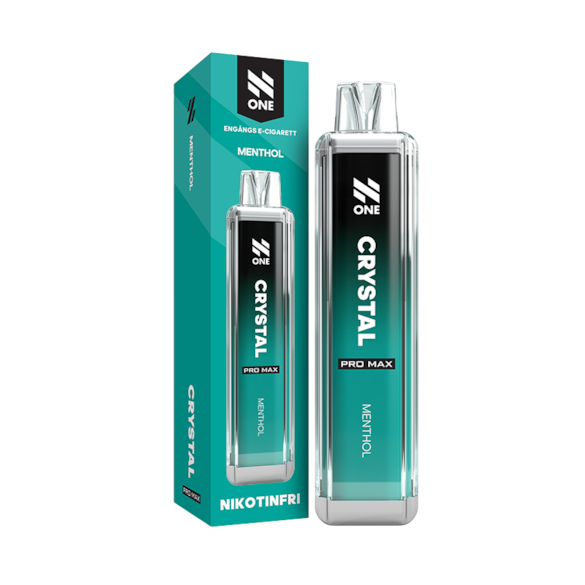 N One Crystal ZERO Menthol