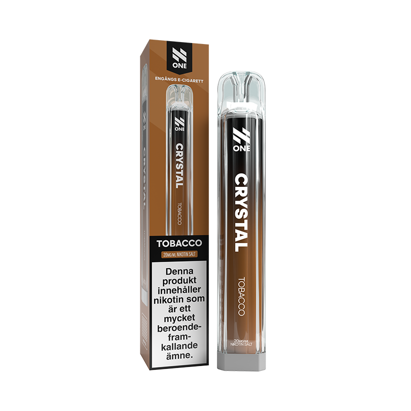 Kp N One Crystal Tobacco - frn 54,89 kr/st