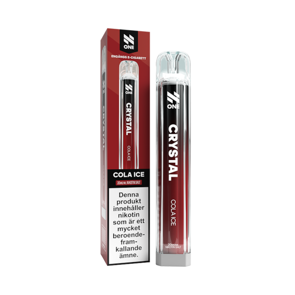 N One Crystal Cola Ice