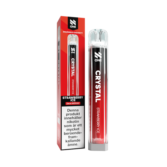 N One Crystal Strawberry Ice