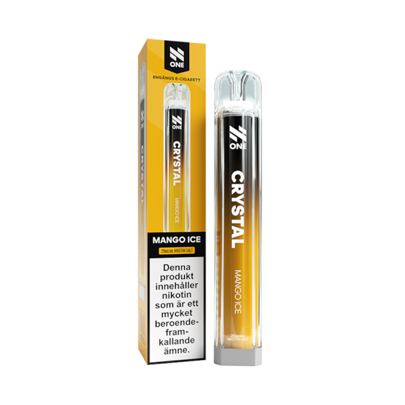 N One Crystal Mango Ice