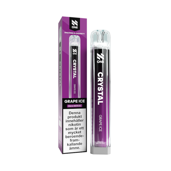 N One Crystal Grape Ice