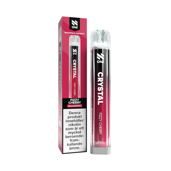 N One Crystal Fizzy Cherry