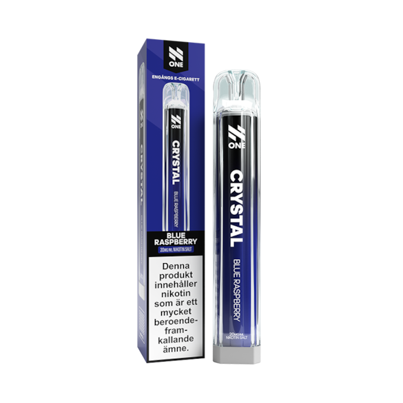 N One Crystal Blue Raspberry