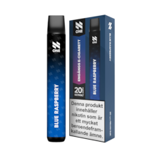 N One Blue Raspberry