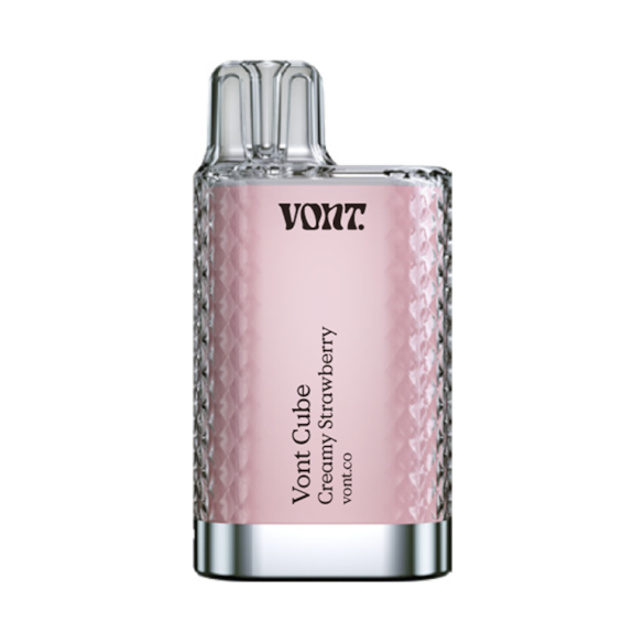 Vont Cube Creamy Strawberry 800