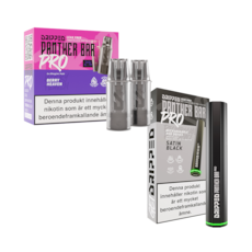 Dripped Panther Bar Pro Pod Kit Berry