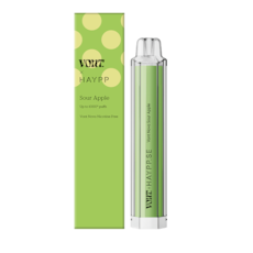 Vont Nova X Haypp Sour Apple 1000