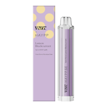 Vont Nova X Haypp Lemon Blackcurrant 1000