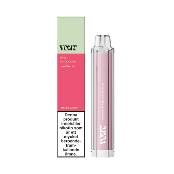 Vont Nova Pink Lemonade 1000