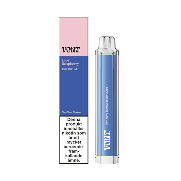 Vont Nova Blue Raspberry 1000
