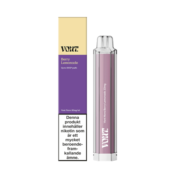 Vont Nova Berry Lemonade 1000
