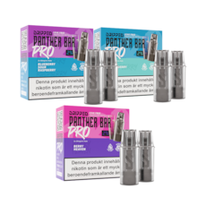 Panther Bar Pro Mesh Poddar Berry Mixpack