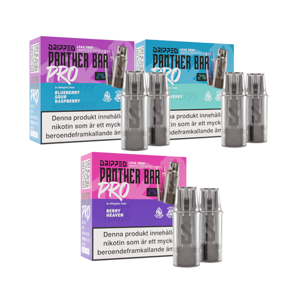 Panther Bar Pro Mesh Poddar Berry Mixpack