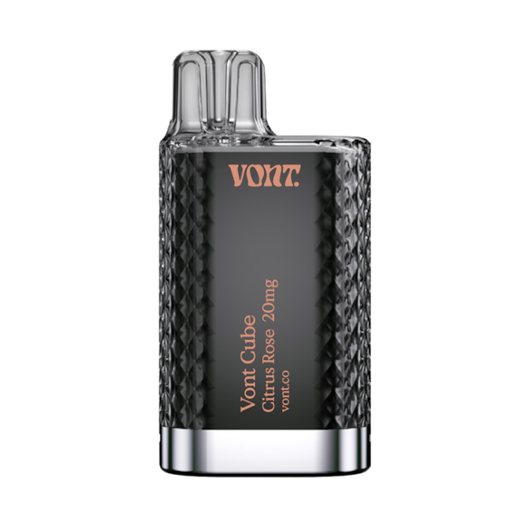 Vont Cube Black Edition Citrus Rose