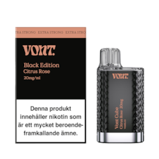 Vont Cube Black Edition Citrus Rose