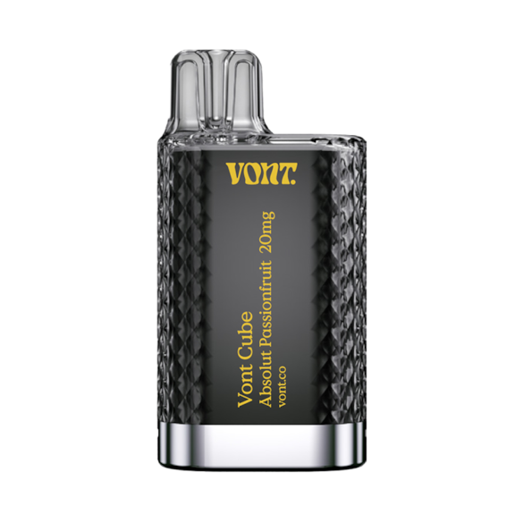 Vont Cube Black Edition Absolut Passionfruit 800