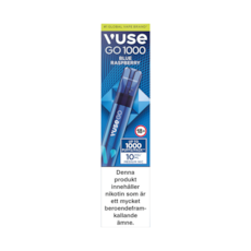 Vuse Go 1000 Blue Raspberry