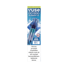 Vuse Go 1000 Blueberry Ice