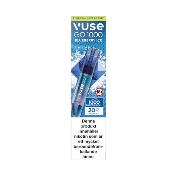 Vuse Go 1000 Blueberry Ice