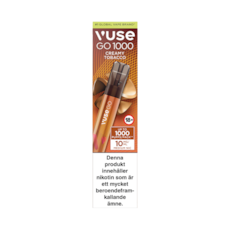 Vuse Go 1000 Creamy Tobacco