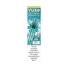 Vuse Go 1000 Peppermint Ice