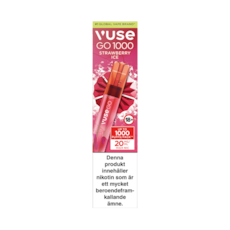 Vuse Go 1000 Strawberry Ice