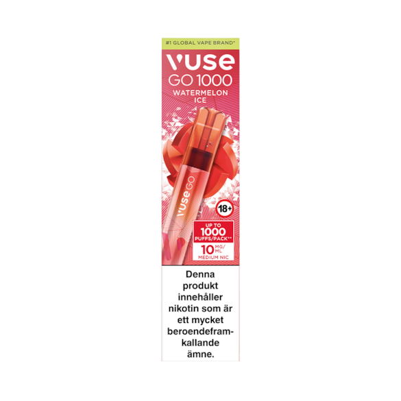 Vuse Go 1000 Watermelon Ice
