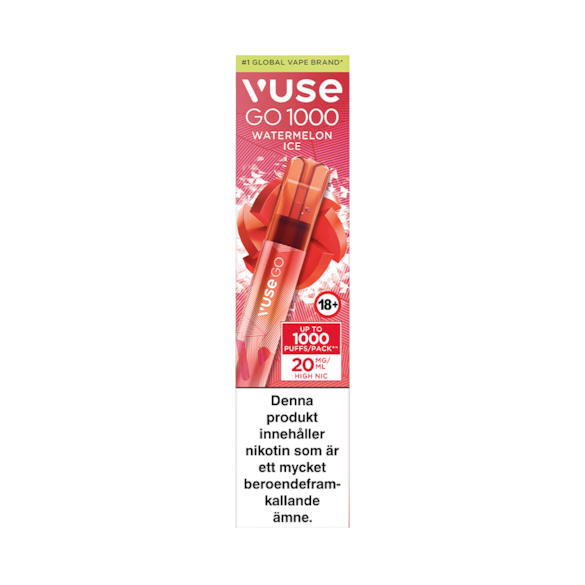 Vuse Go 1000 Watermelon Ice