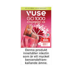 Vuse Go 1000 Box Strawberry Ice