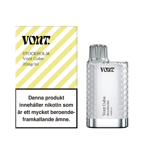 Vont Cube Stockholm 800