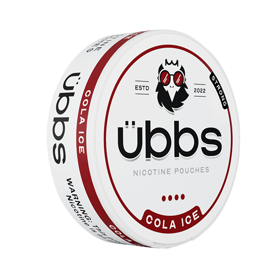 Übbs Cola Ice Strong