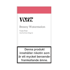 Vont Pod Breezy Watermelon