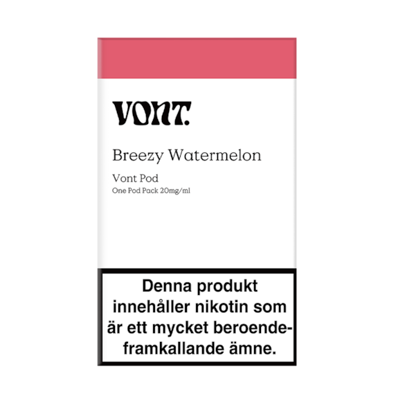 Vont Pod Breezy Watermelon