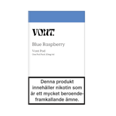 Vont Pod Blue Raspberry